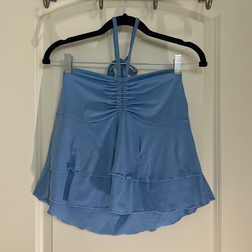 SHEIN medium blue top
